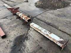 21’ of 5”x7”x1/4” Rectangle Tube, with IH 3 pt parts