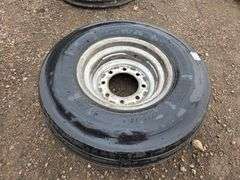 11L15 Tire on 8 Bolt Rim, *NEW