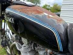 Suzuki Parts Bike, No Title, Unknown Condition