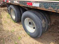 2004 Featherlite Model 5590 8’6” x 24 Deck Over Trailer, Air Brakes, Tandem Axle, Duals, LT235/85R16