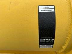 Westfield 13” x 91’ Auger, Right Angle Drive, 540 PTO, Hydraulic Lift, Hopper Walker with 2 Remotes,
