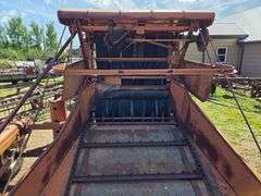 Allis Chalmers Baler