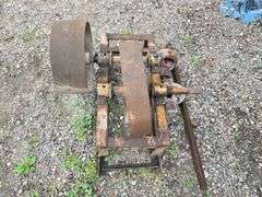 Belt Driven Jack Shaft for Running a PTO
