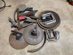 U-Bolts, Disc Blades, Chisel Points and Misc