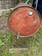 30 Gallon Fuel Barrel on Stand