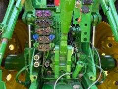 2021 John Deere 8R340 MFWD Tractor, 959 Hours, E23 Power Shift Transmission, ILS, Ultimate Comfort C