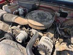 1991 Chevrolet Silverado 1500, 4x4, Single Cab Pickup with 8’ Box, V8 Engine, 5 Speed Manual Transmi