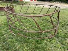 Round Bale Feeder. This Item is Located in South Dakota, Therefore South Dakota Sales Tax Rules Appl