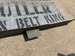BUTLER KORN BELT KING Grain Bin Part, 18”x37”