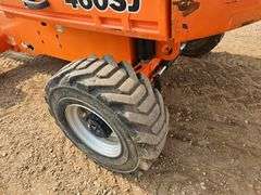 2016 JLG 460SJ Boomlift with 6’ Jib, Duetz, Diesel Skypower 4x4, 7’ Basket, 5,340 Hours