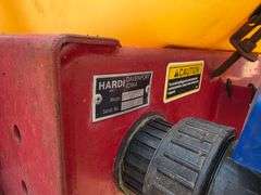 Hardi Navigator 1000 Sprayer, 100’ Boom, 1000 Gallon Poly Tank, 13.6x38 Tires with Duals, Hydraulic