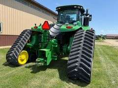 2021 John Deere 9570RX Quad Track Tractor, 1,302 Hours, 18/6 Speed PowerShift Transmission, 30” Trac