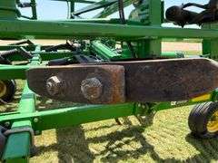 2011 John Deere 2410 3-Section 28’ Chisel Plow, 32” Tru-Depth Standards, 30 Shank, Single Point Dept