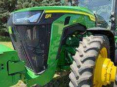 2021 John Deere 8R340 MFWD Tractor, 959 Hours, E23 Power Shift Transmission, ILS, Ultimate Comfort C