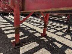 1981 Hobbs 96”x42’ Flatbed Semi Trailer, Tandem Axle, Spring Ride, 11R24.5 on Steel Budd, Side Box, 