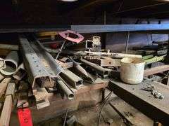 All Scrap Iron Pieces on Shelf *Shelving is NOT Included