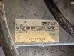 Mi-T-M Pressure Washer, 3000 PSI, Powered by Honda 190cc Engine, No Wand, Untested