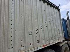 1979 Wilson 42’ Grain Trailer, Aluminum Sides, 11R24.5 Tires, Spring Ride, Roll Tarp, Model: AGH-500