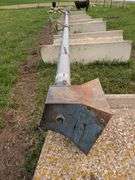 8” x 45’ Auger, 3hp Single Phase Motor. This Item is Located in South Dakota, Therefore South Dakota