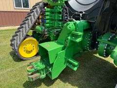 2021 John Deere 9570RX Quad Track Tractor, 1,302 Hours, 18/6 Speed PowerShift Transmission, 30” Trac