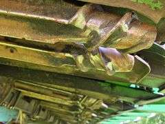 John Deere 9 Row 22” Corn Head with GVL Poly Snouts, Ear Saver, SN: 416939