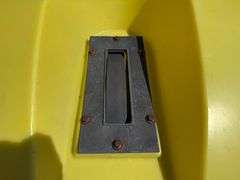 QLF 4 Wheel Cattle Lick Tank, Approx. 6’ Diameter