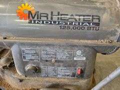 Mr. Heater 125,000 Portable Kerosene Heater