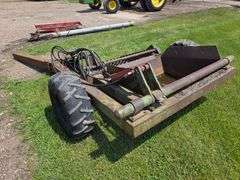 Hydraulic Rock Picker, 12.5-15 Tires