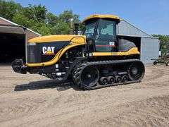 2000 CAT Challenger 95E Track Tractor, 7,557 Hrs, Power Shift Transmission, 30” Tracks, Front and Re