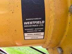 Westfield 10” x 41’ Auger, Model: 100-41, with 10hp Electric Motor, 230V, Comes with an Extra Set of