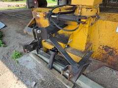 Alloway Dual Auger Snow Blower, Hydraulic Spout, 540 PTO, 3pt Hookup, SN: 23075