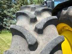 2021 John Deere 8R340 MFWD Tractor, 959 Hours, E23 Power Shift Transmission, ILS, Ultimate Comfort C