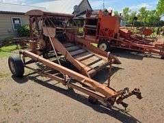 Allis Chalmers Baler
