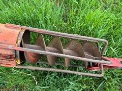 Westfield 10” x 61’ Electric Motor, 10hp Electric Motor, SN: 84678