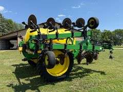 2012 Fast 8218 Fertilizer Bar, 24 Row 30”, 1,800 Gallon Poly Tank with Bottom Fill, Rear Lights, Non