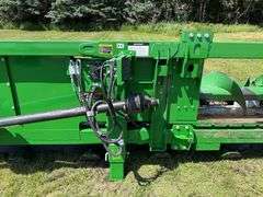 2021 John Deere C12R 12 Row Corn Head, Stalk Stompers, Single Point Hookup, Owner's Manual, SN: 1H0C