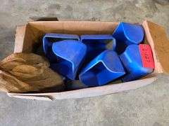 7 ¼” Cups for Grain Leg, New in Box, Approx 18