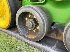 2021 John Deere 9570RX Quad Track Tractor, 1,302 Hours, 18/6 Speed PowerShift Transmission, 30” Trac