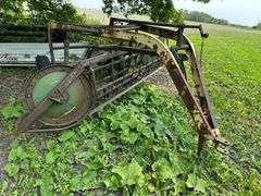 John Deere 894 - 4 Bar Side Delivery Rake, SN: 40057