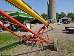 Westfield 10” x 41’ Auger, Model: 100-41, with 10hp Electric Motor, 230V, Comes with an Extra Set of