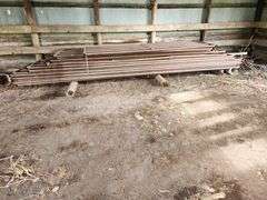 (15) 2 - 12', 2 - 14’, 3 - 16', 2 - 18' and 6 - 20' HiQual Heavy Duty 4’ Tall 5 Bar Gates with Hardw
