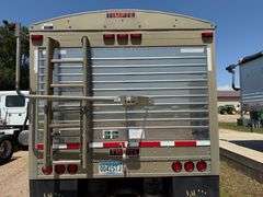 2012 Timpte 40” Hopper Bottom, Ag Hoppers, 66" Sidewalls, Power Tarp and Power Traps with Separate R