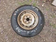 LT225/75R16 Tire and Rim