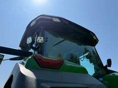 2021 John Deere 8R340 MFWD Tractor, 959 Hours, E23 Power Shift Transmission, ILS, Ultimate Comfort C
