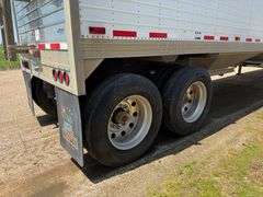 2012 Timpte 40” Hopper Bottom, Ag Hoppers, 66" Sidewalls, Power Tarp and Power Traps with Separate R