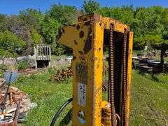 3pt Fork Lift