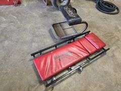 Creeper and Mechanics Seat (Needs Caster)