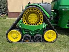 2021 John Deere 9570RX Quad Track Tractor, 1,302 Hours, 18/6 Speed PowerShift Transmission, 30” Trac