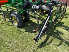 2011 John Deere 2410 3-Section 28’ Chisel Plow, 32” Tru-Depth Standards, 30 Shank, Single Point Dept