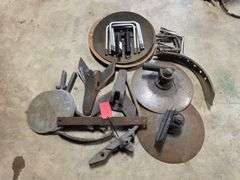 U-Bolts, Disc Blades, Chisel Points and Misc